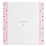 Ontwerp Je Eigen Moeder & Dochter Herinneringsboek Cheerful Hearts Pink (2)