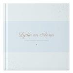 Ontwerp Je Eigen Moeder & Dochter Herinneringsboek Confetti Light Blue (1)