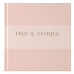 Ontwerp Je Eigen Moeder & Dochter Herinneringsboek Modern Pink (1)