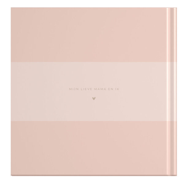 Ontwerp Je Eigen Moeder & Dochter Herinneringsboek Modern Pink (2)