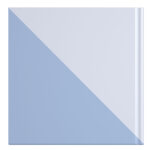 Ontwerp Je Eigen Opa, Oma & Ik Herinneringsboek Modern Triangle Blue (2)