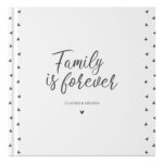Ontwerp Je Eigen Tante & Ik Herinneringsboek Cheerful Hearts B&w (1)