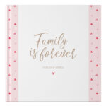 Ontwerp Je Eigen Tante & Ik Herinneringsboek Cheerful Hearts Pink (1)