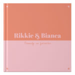 Ontwerp Je Eigen Tante & Ik Herinneringsboek Colour Blocking (1)