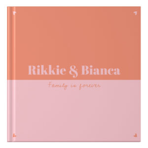 Ontwerp Je Eigen Tante & Ik Herinneringsboek Colour Blocking (1)