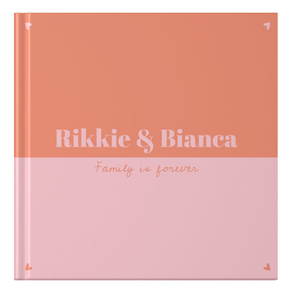 Ontwerp Je Eigen Tante & Ik Herinneringsboek Colour Blocking (1)