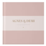 Ontwerp Je Eigen Tante & Ik Herinneringsboek Modern Old Pink (1)