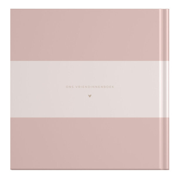 Ontwerp Je Eigen Tante & Ik Herinneringsboek Modern Old Pink (2)