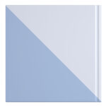 Ontwerp Je Eigen Tante & Ik Herinneringsboek Modern Triangle Blue (2)