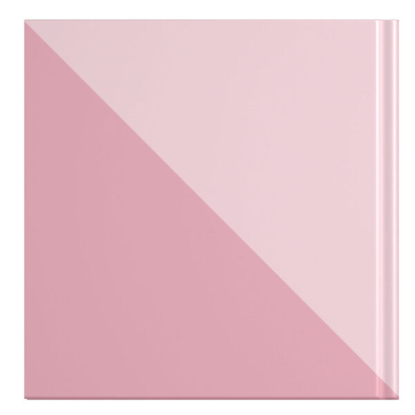 Ontwerp Je Eigen Tante & Ik Herinneringsboek Modern Triangle Pink (2)