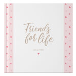 Ontwerp Je Eigen Vriendinnen Herinneringsboek Cheerful Hearts Pink (1)
