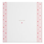Ontwerp Je Eigen Vriendinnen Herinneringsboek Cheerful Hearts Pink (2)
