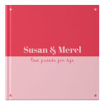 Ontwerp Je Eigen Vriendinnen Herinneringsboek Colour Blocking (1)