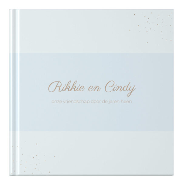 Ontwerp Je Eigen Vriendinnen Herinneringsboek Confetti Baby Blue (1)