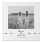 Ontwerp Je Eigen Vriendinnen Herinneringsboek Love You Long Time (1)