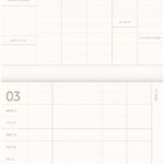 A Journal 16 Maanden Familieplanner 2023 2024