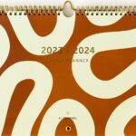 A Journal 16 Maanden Familieplanner 2023 2024 – Flow