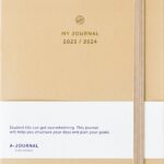 A Journal Schoolagenda 2023 2024 Beige