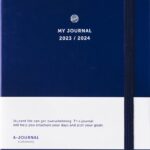 A Journal Schoolagenda 2023 2024 Donkerblauw