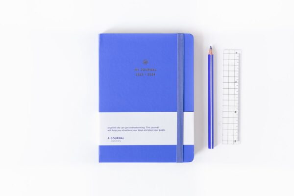 A Journal Schoolagenda 2023 2024 Lavendel Blauw 2