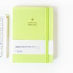A Journal Schoolagenda 2023 2024 Lime Green 2