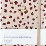 A Journal Schoolagenda 2023 2024 Luipaard Print