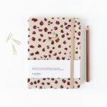A Journal Schoolagenda 2023 2024 Luipaard Print 2
