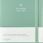A Journal Schoolagenda 2023 2024 Mintgroen