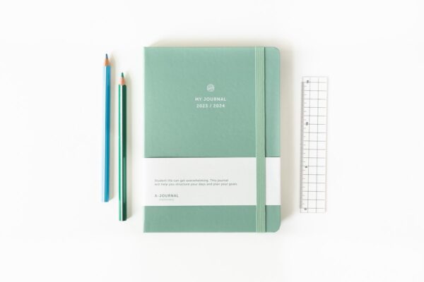 A Journal Schoolagenda 2023 2024 Mintgroen 2
