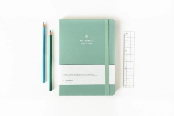 A Journal Schoolagenda 2023 2024 Mintgroen 2