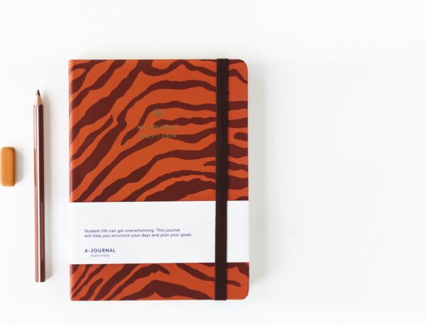 A Journal Schoolagenda 2023 2024 Zebra 2