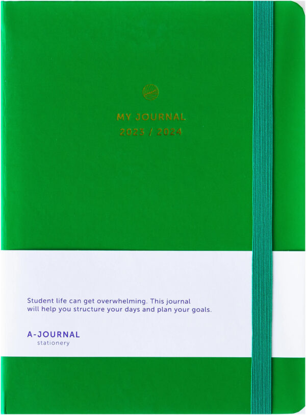 A Journal Schoolagenda 20232024 Bright Green (2)