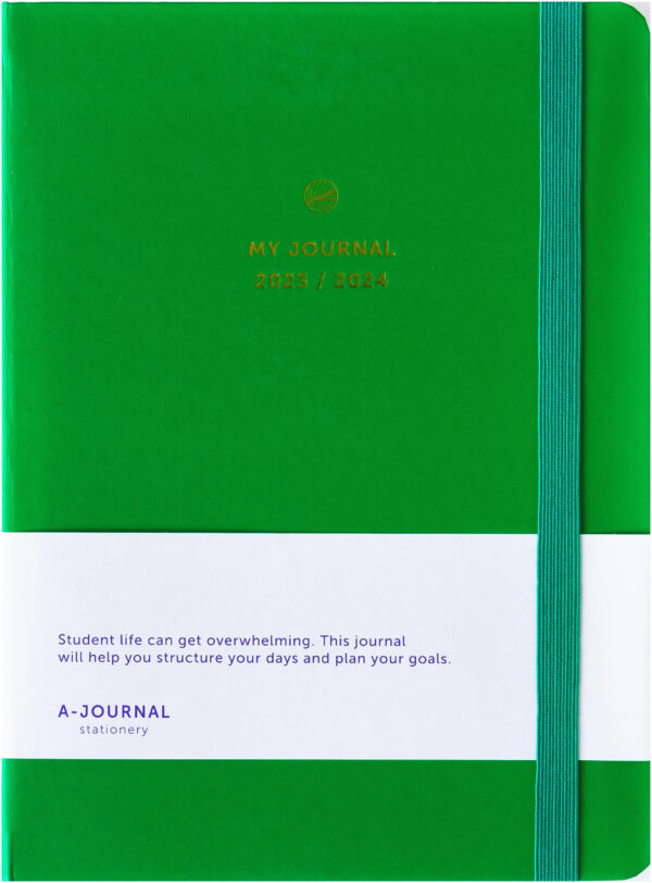 A Journal Schoolagenda 20232024 Bright Green (2)