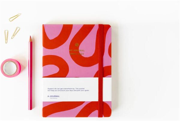 A Journal Schoolagenda 20232024 Flow Pink (2)
