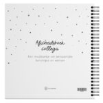 Fyllbooks Bedankt Collega! Afscheidsboekje 50 Personen (2)