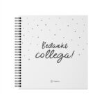 Fyllbooks Bedankt Collega! Afscheidsboekje 50 Personen (3)
