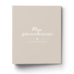 Fyllbooks Bewaarbundel Geboortekaartjes Beige A5 (3)