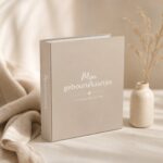 Fyllbooks Bewaarbundel Geboortekaartjes Beige A5