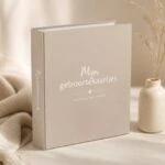 Fyllbooks Bewaarbundel Geboortekaartjes Beige A5