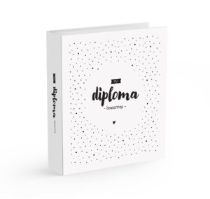 Fyllbooks Mijn Diploma Bewaarmap A4