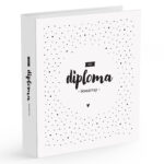 Fyllbooks Mijn Diploma Bewaarmap A4