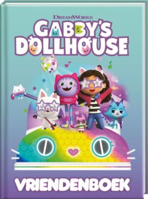 Gabby's Dolhouse Vriendenboekje