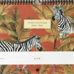 &ink 16 Maanden Familieplanner 2023 2024 – Jungle