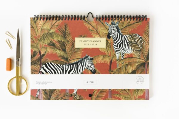 &ink 16 Maanden Familieplanner 2023 2024 – Jungle 2