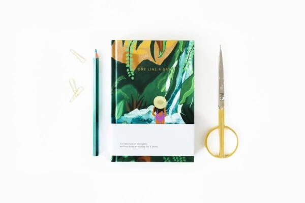 &ink One Line A Day Journal – Jungle 2