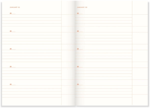 &ink One Line A Day Journal – Jungle 3