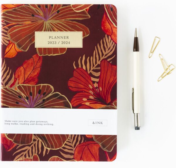 &ink Schoolagenda 2023 2024 – Floral 2