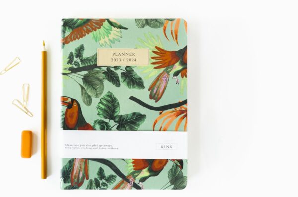 &ink Schoolagenda 2023 2024 – Groen 2