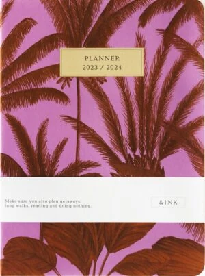 &ink Schoolagenda 2023 2024 – Lila 2