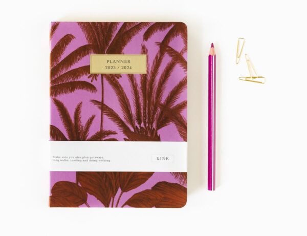 &ink Schoolagenda 2023 2024 – Lila